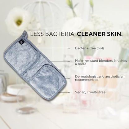 UVe ERASE Makeup Remover Cloth, Reusable Microfiber Face Towel Removes Makeup with Just Water, Cleansing Face Washcloth, Soft and Gentle for All Skin Types