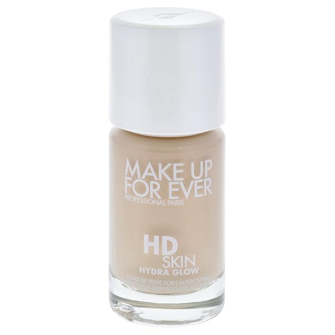 HD Skin Hydra Glow - 1N10 Ivory by Make Up For Ever for Women - 1 oz Foundation