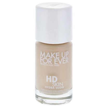 HD Skin Hydra Glow - 1N10 Ivory by Make Up For Ever for Women - 1 oz Foundation