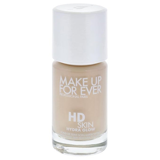 HD Skin Hydra Glow - 1N10 Ivory by Make Up For Ever for Women - 1 oz Foundation