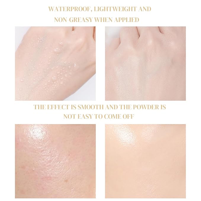 3 In 1 Primer for Face Before Makeup,Sunscreen Isolation Cream, One Step Color Corrector,Oil Control Skin Corrector, Sheer Finish, Refreshing，Moisturizing，Lighten skin tone