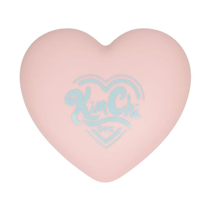 KimChi Chic Spinning Hearts Love Eyeshadow & Pigment Palette - 12 Shades for Soft Glam to Bold Looks, Long Lasting, Blendable, Cruelty Free, Lifetime Partner 0.3oz