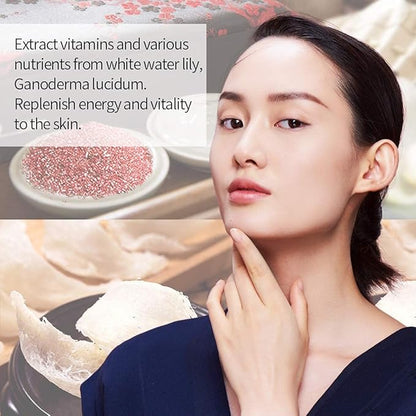 Gemstone Poreless Face Primer, Lightweight & Long-Lasting Makeup Primer for Face, Contains Ruby Powder for Hydrating, Skin Tone Correcting and Brightening, 1 Fl Oz