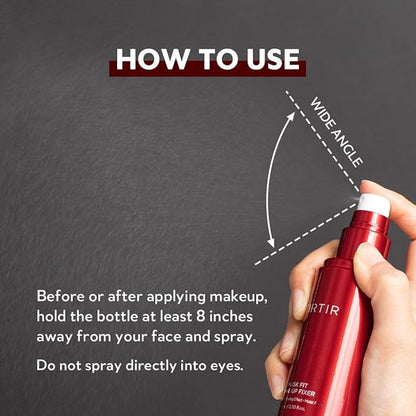 Red Cushion Foundation & Red Fixer