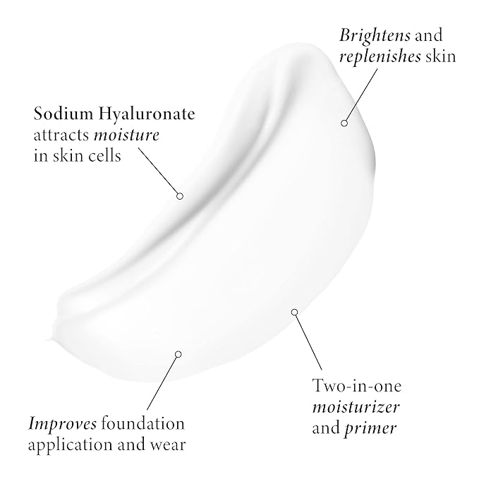 LAURA GELLER NEW YORK Face the Day Kit - Balance-n-Brighten Foundation, Sand + Spackle Skin Perfecting Primer, Hydrate + Airbrush Round Kabuki Brush (Pack of 3)