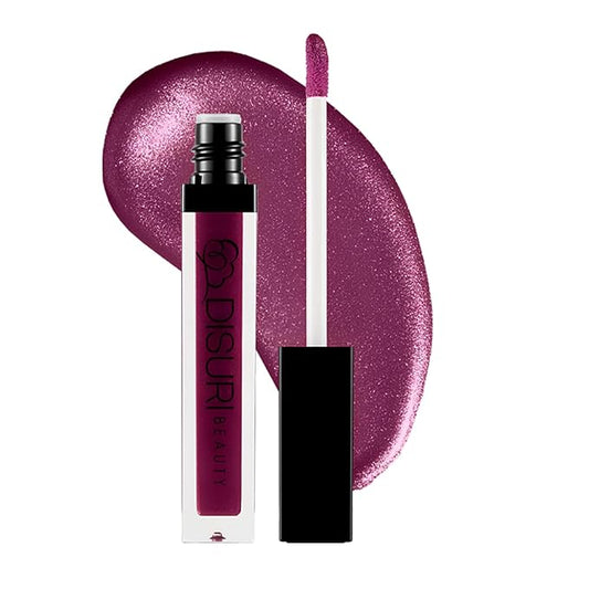 Shimmer Lip Gloss - Non-Sticky Girls Gloss - Long Lasting High Shine - 0.7 FL Oz Gloss for Girls & Women - Cruelty Free - (Napa Valley: S23)