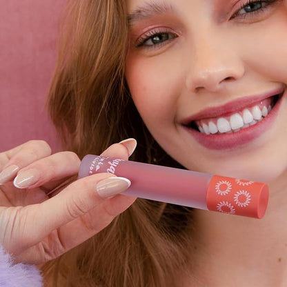 YuYa - Republic Cosmetics Soledad Lips, Cheeks and Eyes Long Lasting Tint Aloe Vera Salmon Pink - Perfect size, take it every where