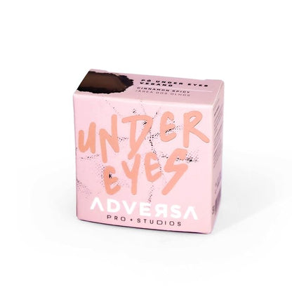 ADVERSA - Under Eye Translucent Powder - Face Makeup, Loose Setting Powder, Face Powder, Vegan Makeup, Beauty & Personal Care - Hyaluronic Acid, Vitamin E, Cruelty Free - 0.10oz/3g, Cinnamon Spicy