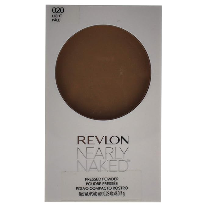 Revlon Nearly Naked Pressed Powder - Light - 0.28 oz
