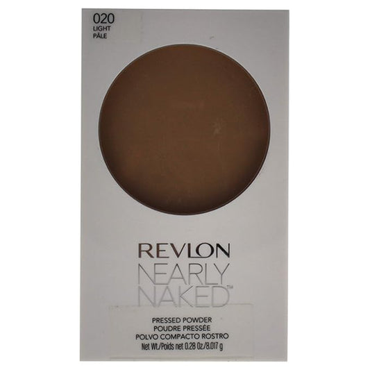Revlon Nearly Naked Pressed Powder - Light - 0.28 oz