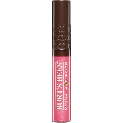 Burt's Bees 100% Natural Moisturizing Lip Gloss, Rosy Dawn - 1 Tube