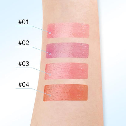 Boobeen Lightweight Blush Rouge Color Changing Blusher for Cheeks and Lips Balm Multi Use Cream Easy To Blend, Blush Oil Natural Dewy Finish