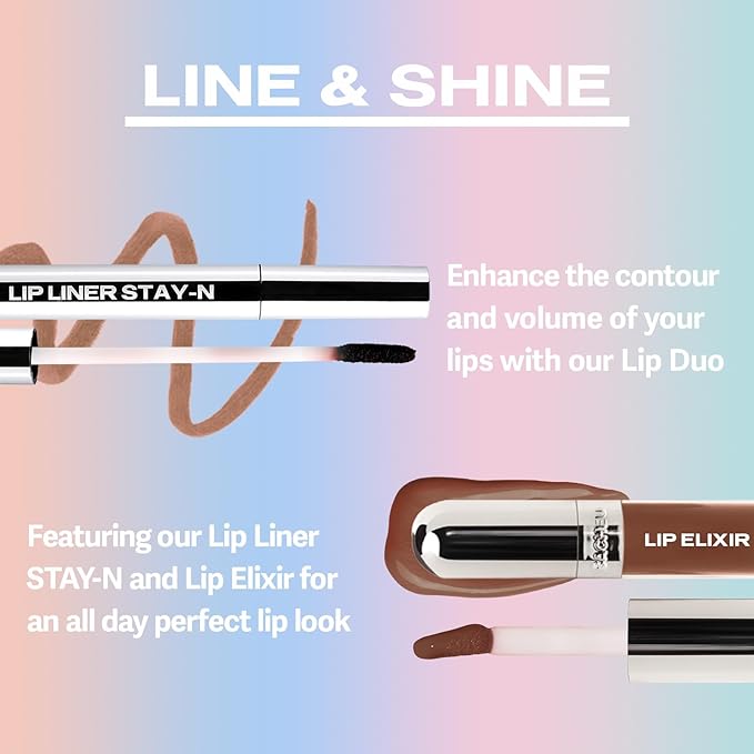 Sacheu Lip Elixir Nourishing and Hydrating Lipgloss — Moisturizing Plumping Lip Gloss Enriched with Collagen, Non-Sticky Lip Color Smooth High-Shine Finish, Vegan & Cruelty-Free, Chai Macaron