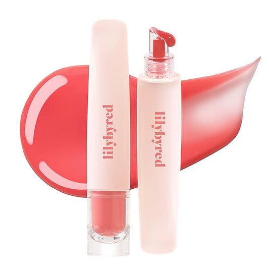 lilybyred Tangle Jelly Balm | Korean Hydrating & Nourishing Lip Gloss, High Shine Finish, Plumping & Volumizing Effect, Bouncy Jelly Texture, Squeeze Tube Formula, 0.30 fl. oz. (02 Peach Jelly Bite)