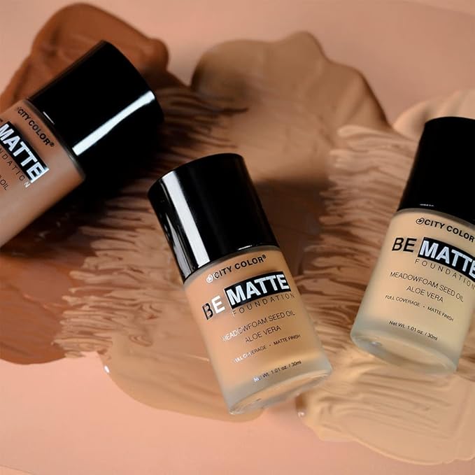 Matte 303 - Be Matte Foundation