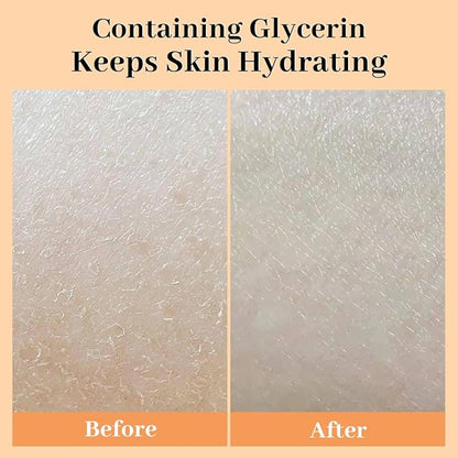 UCANBE Hydrating Body Shimmer Face Glitter Highlighter Makeup Liquid Glow Lotion for Women Holographic Luminizer for Hair for Valentine's Day Gifts (Champagne Gold - 01)