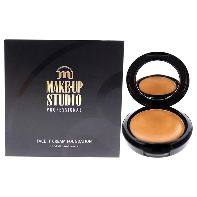 Professional Amsterdam Make Up Studio Amsterdam Face It Cream Foundation - Medium Oriental