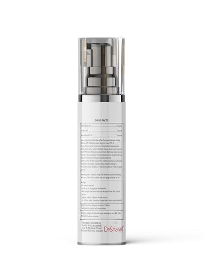 Protect Tinted Moisturizer & Mineral Sunscreen SPF 50, Hyaluronic Acid, Zinc Oxide, Titanium Dioxide for Deep Hydration, Dermatologist-Tested, Suitable for All Skin Types, 50ml