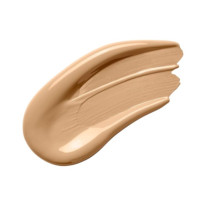 MCoBeauty Miracle Flawless Skin Foundation, 6 Natural Medium, Natural, Buildable Coverage for All-Day Wear, Vegan, Cruelty Free Cosmetics