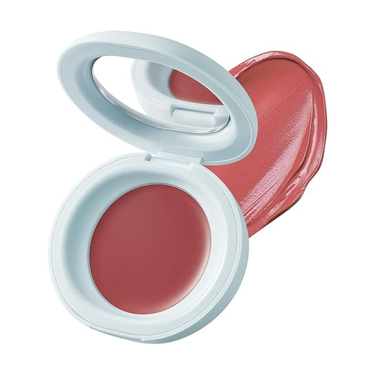 COLORKEY Soft Mist Multi-Purpose Cream, Makeup Blush, Matte Finish, Lips & Cheeks, For Eyes, Moisturizing, Long-Lasting, Non-Sticky(04 EARL GREY, 2.5g)