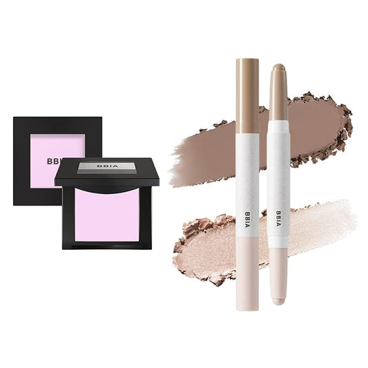 BBIA Last Blush (02 LAVENDER BLOSSOM) + Last Contour Stick (01 WARM DETAIL) BUNDLE SET