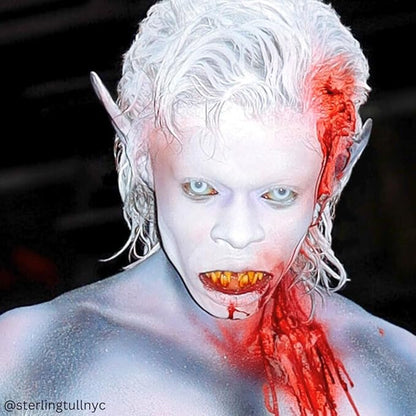 Mehron Makeup Liquid Makeup | Face Paint and Body Paint Perfect for Halloween, Cosplay I Air Brush Compatible 4.5 oz (133 ml) (WHITE)