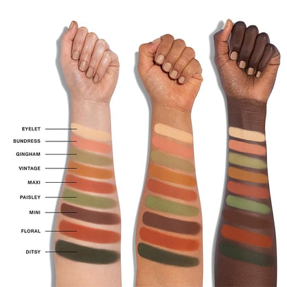 Morphe 9B Matte Essentials Artistry Palette - Warm Toned Makeup Palette - Highly Pigmented Matte Eye Makeup with a Blendable & Buildable Formula (0.35 oz)