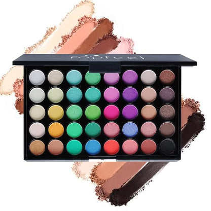 All in One Makeup Kit for Women Full Kit Girls Makeup Gift Sets Xmas Essential Bundle Include Eyeshadow Palette Lipstick Blush Concealer Eyeliner Mascara Foundation Brush Eyebrow Pencil