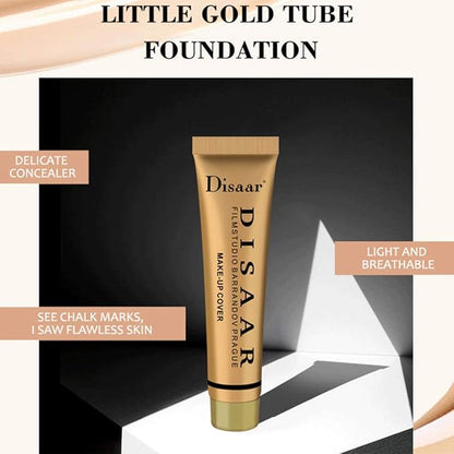 Foundation Make-Up Cover Creamy Concealer Waterproof SPF30 Hypoallergenic (#102 NATURAL)