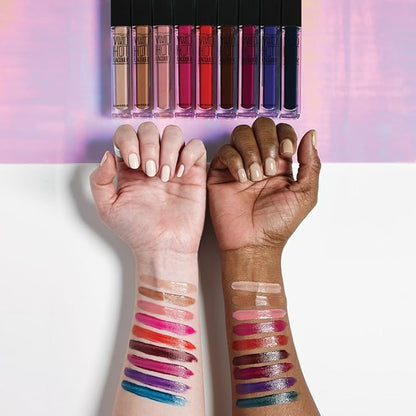 Maybelline New York Color Sensational Vivid Hot Lacquer Lip Gloss, Royal, 0.17 fl. oz.