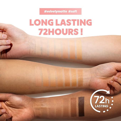 [*Mini Size*] TIRTIR All Cover Pink Cushion | Korean Cushion Foundation, (#31N French Beige, 0.15 Fl Oz)