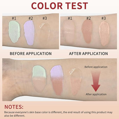 Color Correcting CC Cream with Centella Asiatica (Purple, 02)