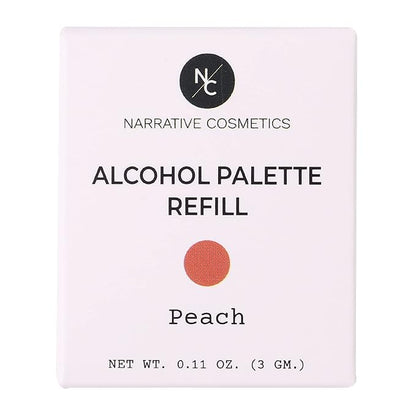 Alcohol Palette Refill Pans - Skin Tones - Peach