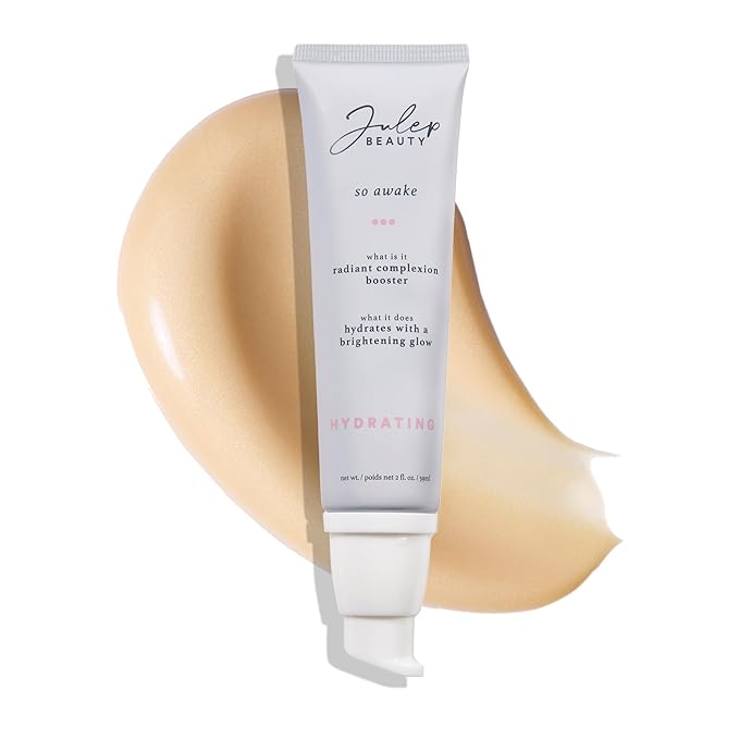 Julep Full Face Radiance Set | So Awake Complexion Booster Daily Moisturizer + Skin Perfecting Cushion Complexion Concealer + Foundation - 210 Medium
