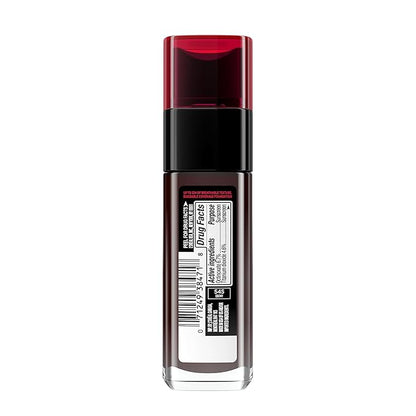 L'Oreal Paris Makeup Infallible Up to 32 Hour Fresh Wear Lightweight Foundation, 545 Ebony, 1 Fl Oz, Packaging May Vary