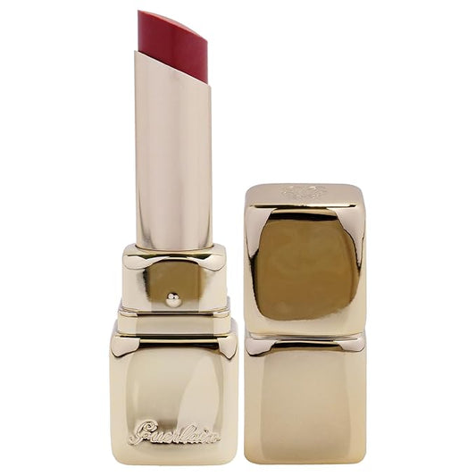 Guerlain Kiss Kiss Shine Bloom Lipstick -119 Floral Nude for Women - 0.11 oz Lipstick