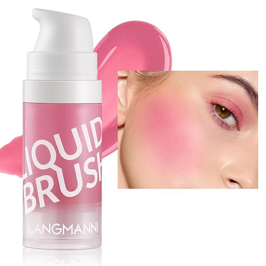 Cream Blush Makeup For Cheeks Natural Glossy Velvet Texture(01#)