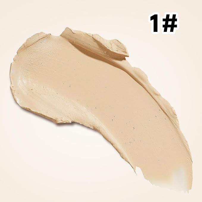 Boobeen Contouring Stick, Cream Matte Foundation Concealer Makeup, Contour, Highlight and Concealer, Longwear Contour Foundation Face Stick, Flawless