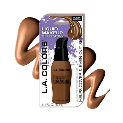 L.A. COLORS Liquid Makeup, Cappuccino CLM286A