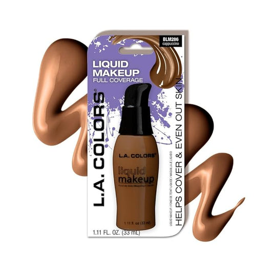 L.A. COLORS Liquid Makeup, Cappuccino CLM286A