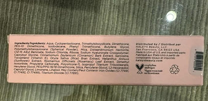 HALEYS Re-form Luminous Skin Foundation, VEGAN + CRUELTY-FREE, Blurs, Conceals, Blendable, Buildable Med-to-Full Coverage, Weightless, Oil-free, All-Day Wear, Hyaluronic Acid, All skin types (2.5)