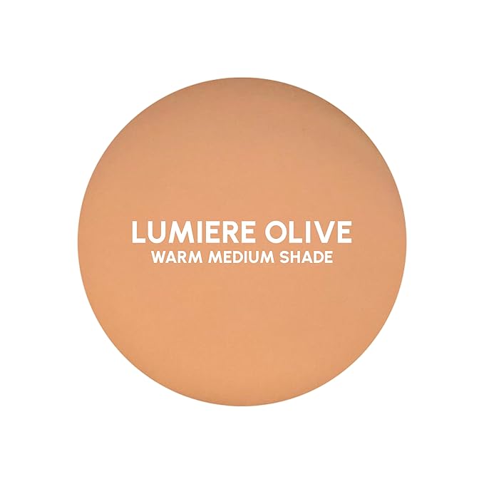 PRIMROSE PICTURE PERFECT FOUNDATION, Medium to Full Coverage with Flawless Finish, Paraben Free, Cruelty Free, Made in the USA. 0.42 oz/12 g (Lumiere Olive)