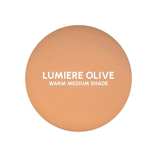 PRIMROSE PICTURE PERFECT FOUNDATION, Medium to Full Coverage with Flawless Finish, Paraben Free, Cruelty Free, Made in the USA. 0.42 oz/12 g (Lumiere Olive)