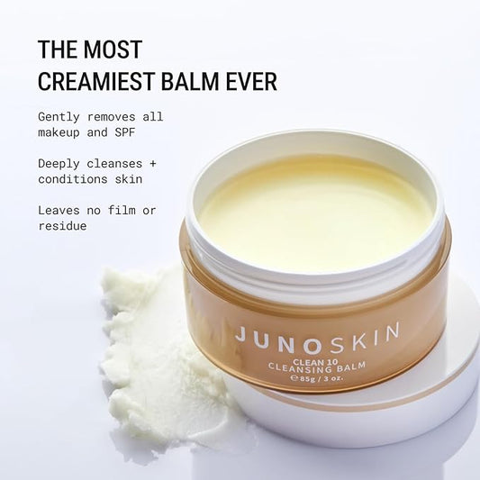 JUNO & Co. Clean 10 & Jade 10 Cleansing Balm 10 Ingredients Makeup Remover Set