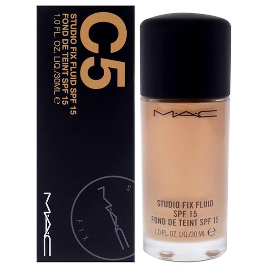 Mac Studio Fix Fluid Spf 15 Foundation Nw 47 30ml/1 Ounce