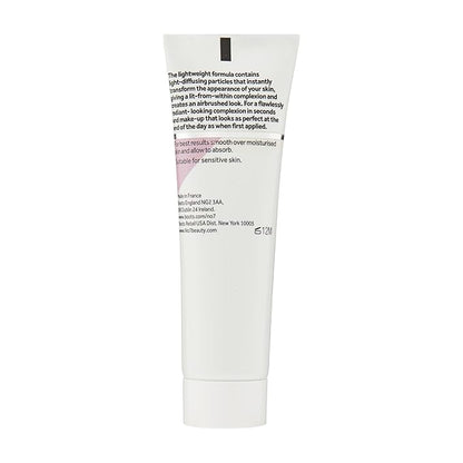 No7 Airbrush Away Radiance Boosting Foundation Primer - Illuminating Glow Primer for Seamless Makeup Application - Leaves Skin Dewy, Smooth & Radiant - Extends Makeup Wear (30ml)