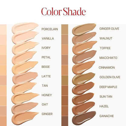 espoir [NEW] Be Velvet Cushion Foundation | Quick and Easy Coverage with Long-lasting Color by Zero Oxidation (#23 Beige, 0.46 Ounce (Pack of 1))