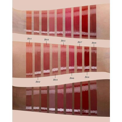 Flower Knows Swan Ballet Shine Lipstick,Hydrating Solid Lip Gloss,Moisturizing Nude peachy Tinted Lip Balm-Long Lasting Lip Gloss in Balm for Girls&Women,Vegan & Cruelty-Free(B02 Mary Jane)