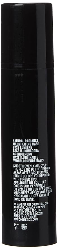 MAC Prep + Prime Natural Radiance, Radiant Pink, 1.7 Fl Oz