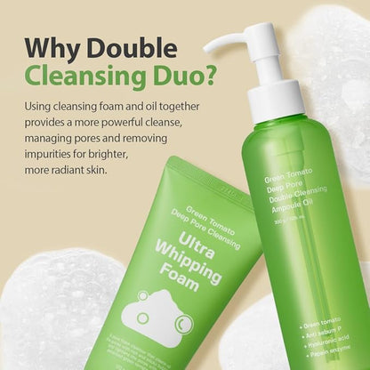 SUNGBOON EDITOR Double Cleansing DUO